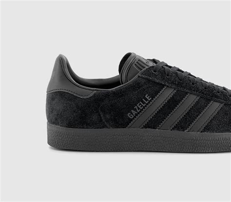 adidas gazelle damen black|adidas gazelle sale black.